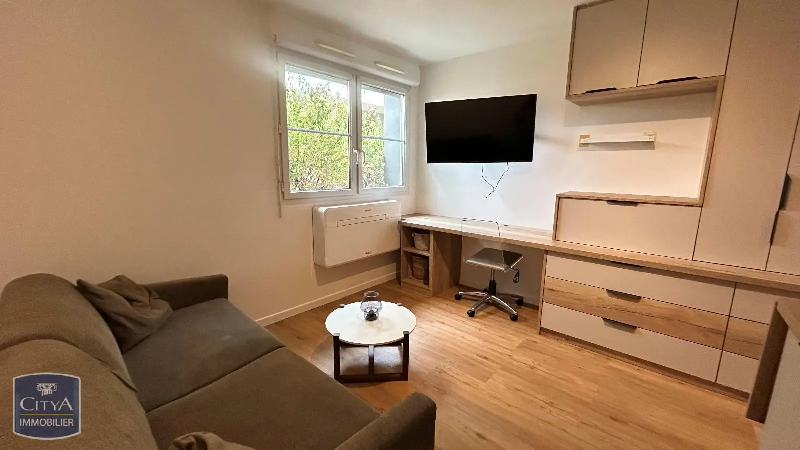 Photo 2 Appartement 1 pièce 18.49m²