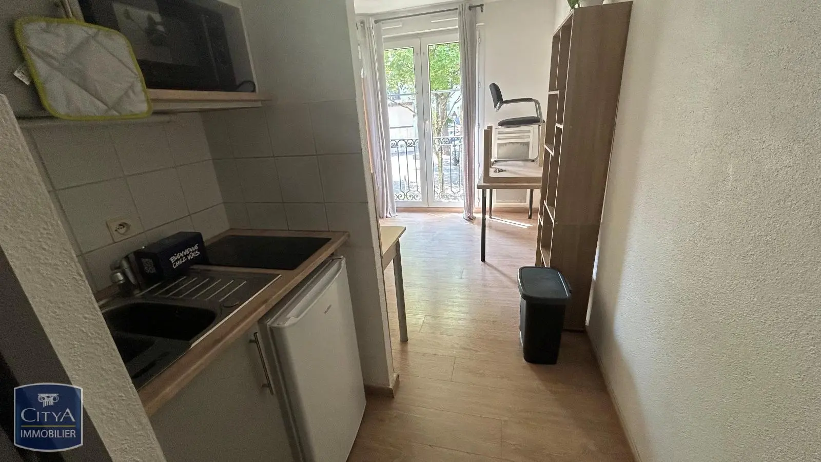 Photo 3 Appartement 1 pièce 18.56m²