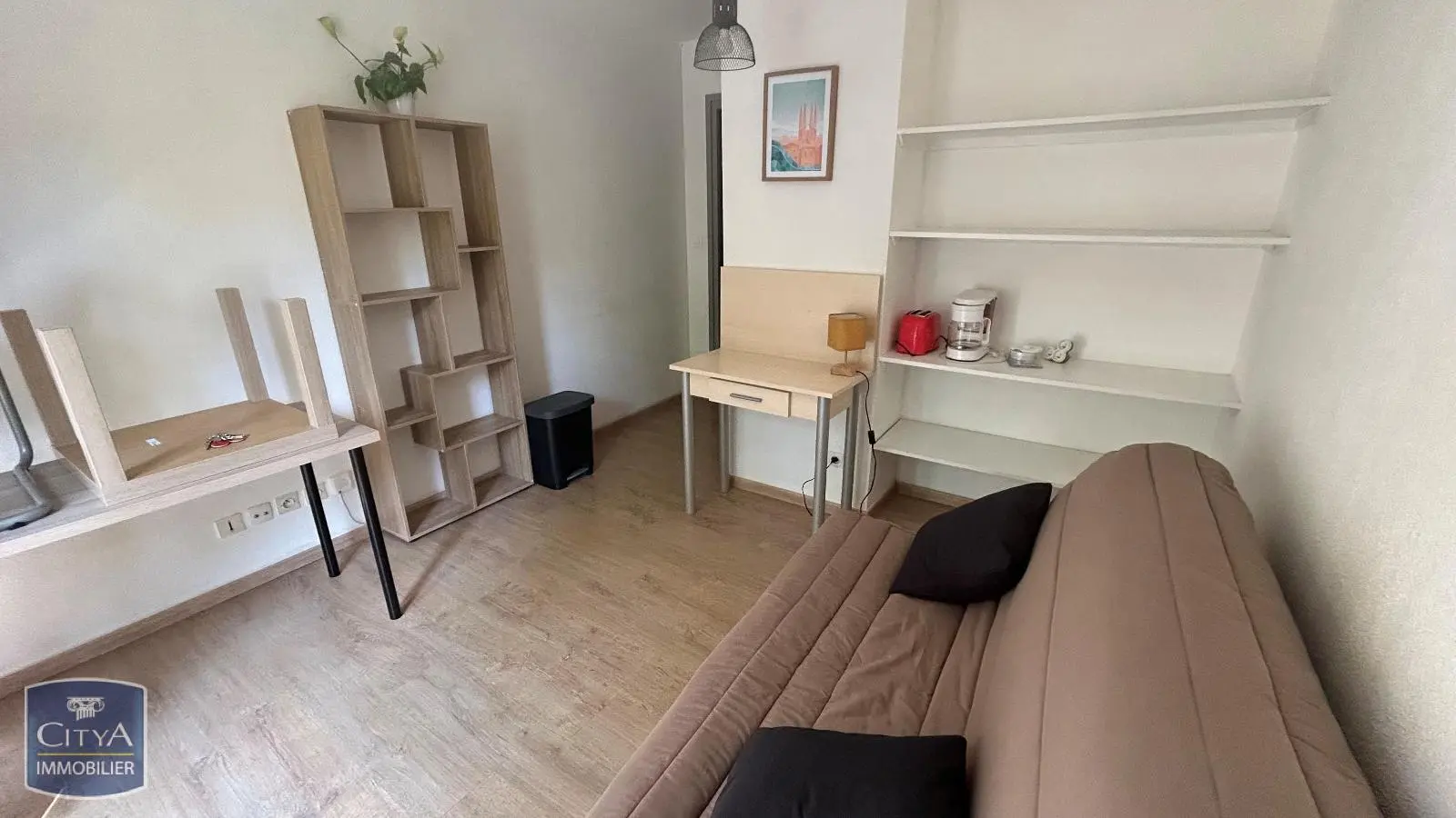 Photo 4 Appartement 1 pièce 18.56m²