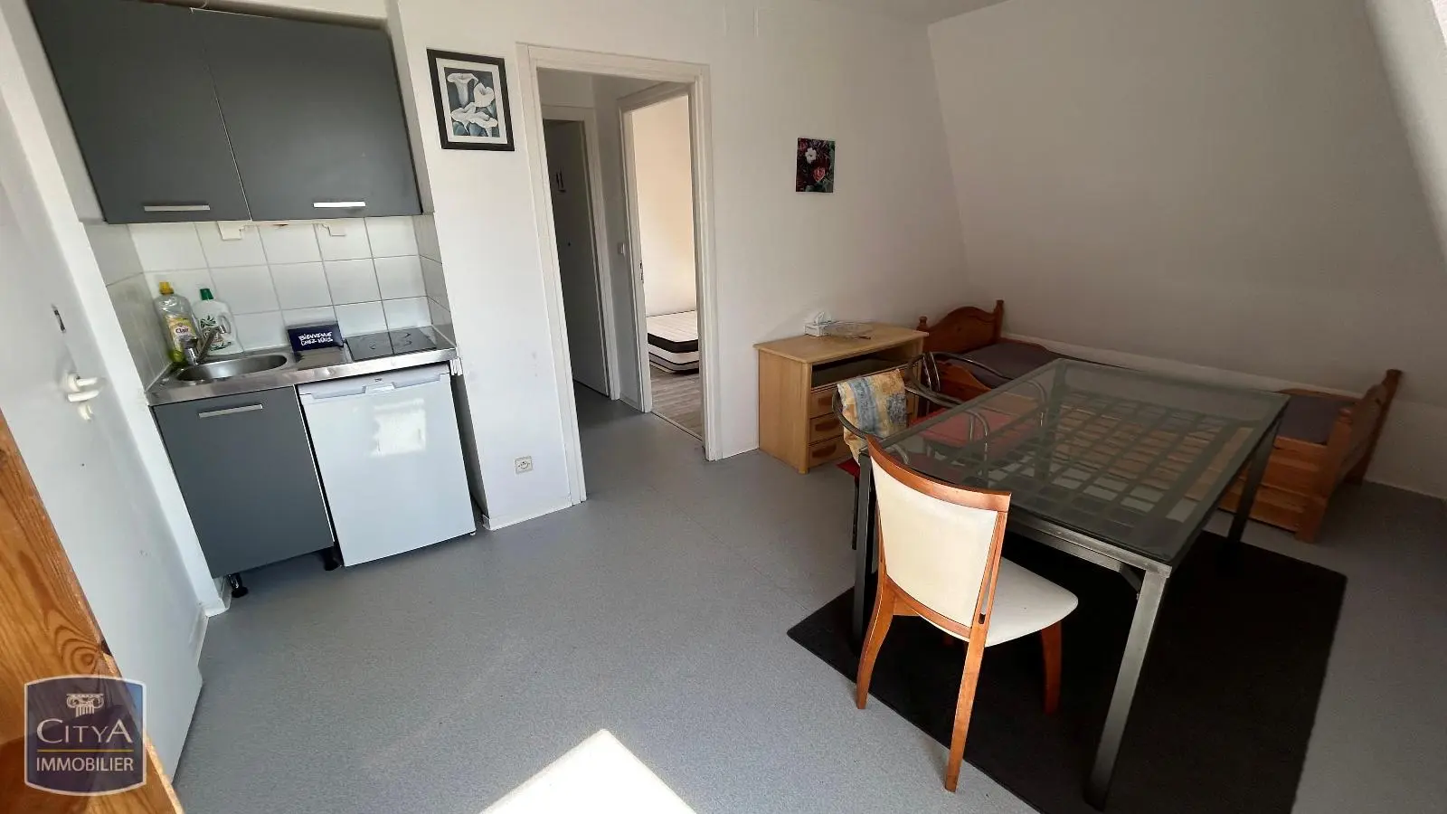Photo 1 Appartement 2 pièces 27.03m²