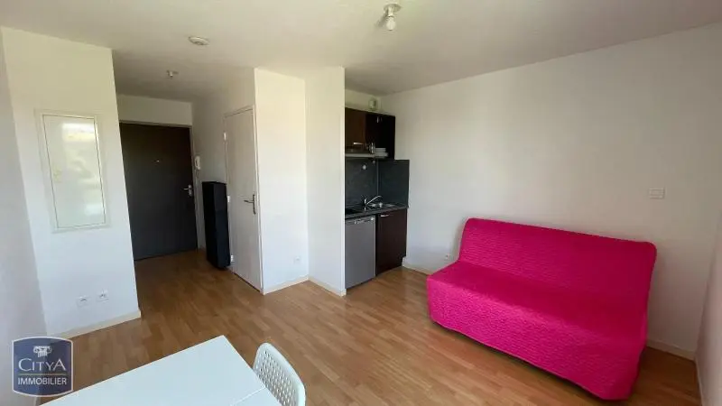 Photo 2 Appartement 1 pièce 19.53m²