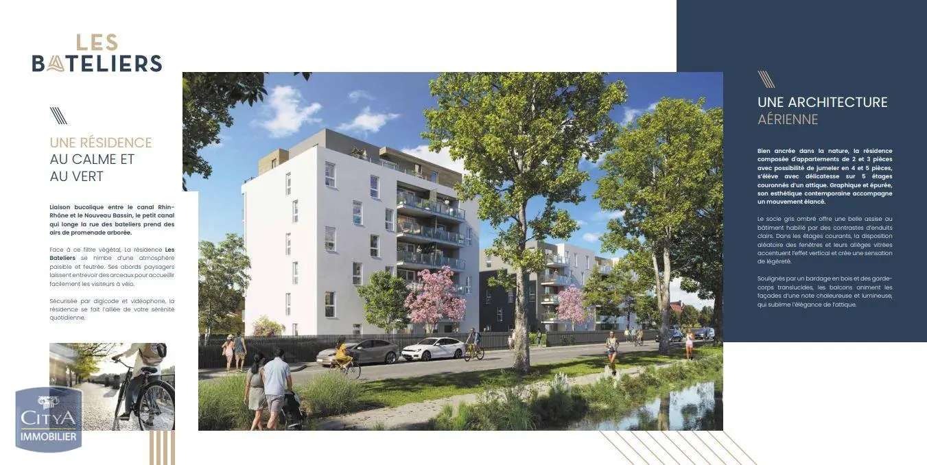 Photo 1 Appartement 2 pièces 43.72m²