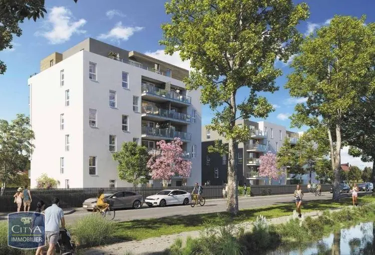 Photo 1 Appartement 2 pièces 43.72m²