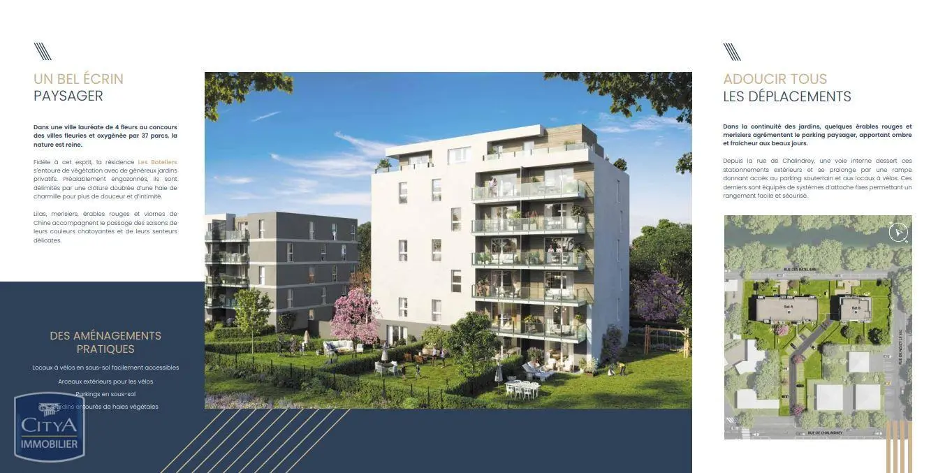 Photo 2 Appartement 3 pièces 59.67m²