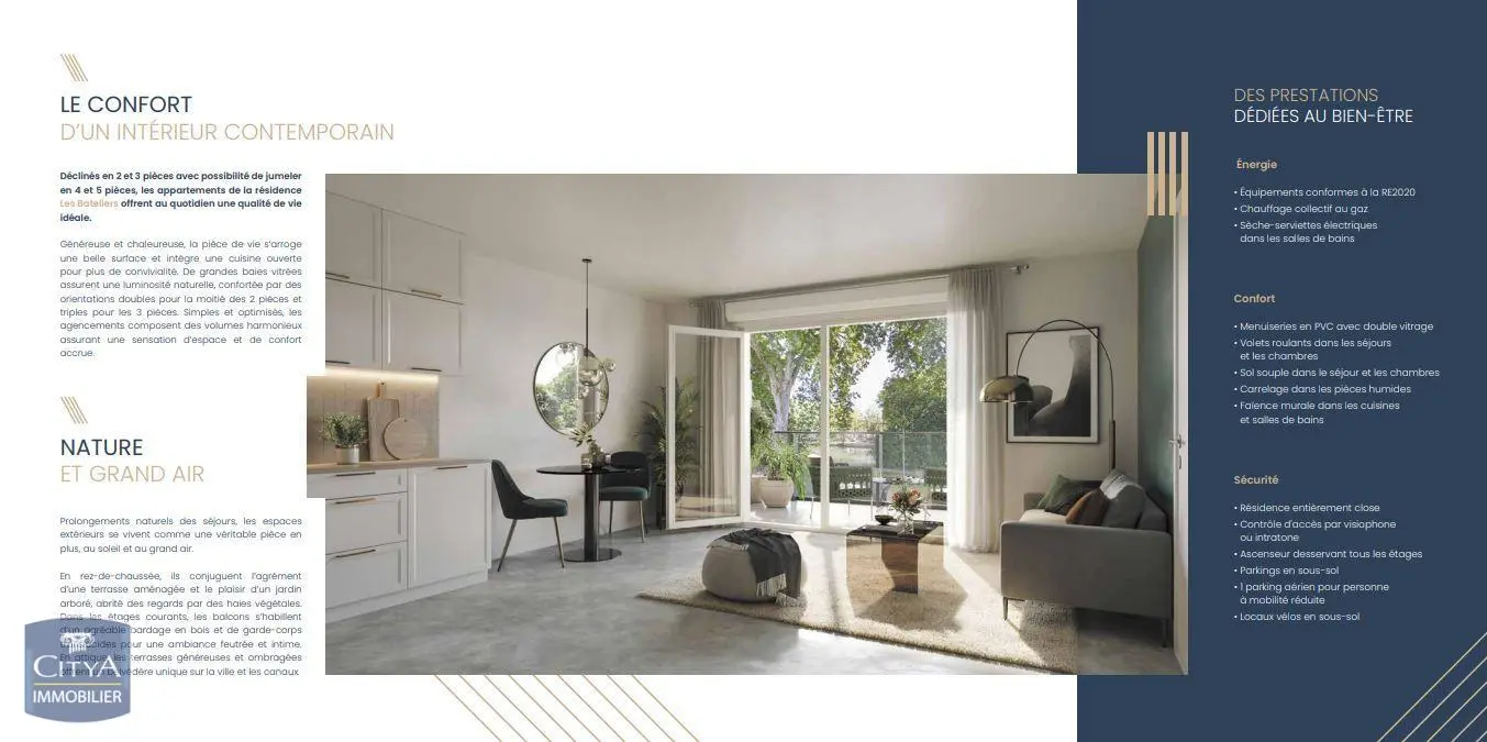 Photo 3 Appartement 1 pièce 28.45m²