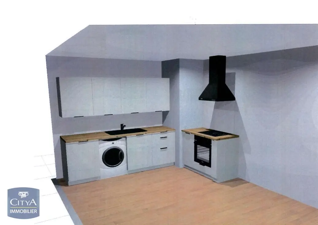 Photo 2 Appartement 2 pièces 39.85m²