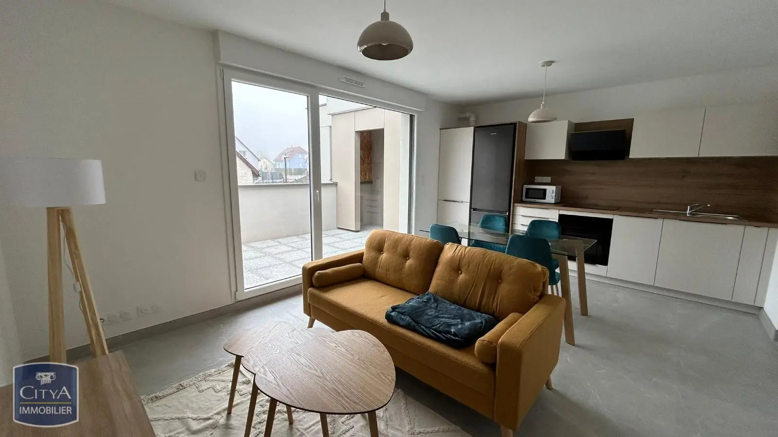 Photo 2 Appartement 2 pièces 46.85m²