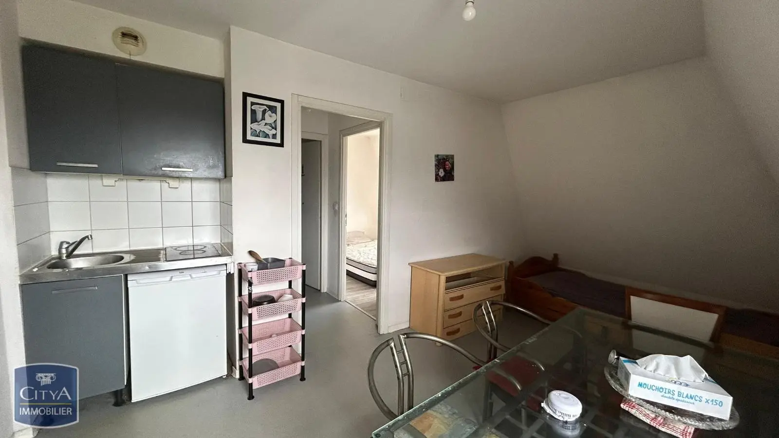 Photo 1 Appartement 2 pièces 27.03m²
