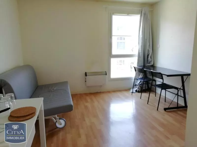 Illustration pour Appartement 1 pièce 19m² Photo Appartement 1 pièce 19m²