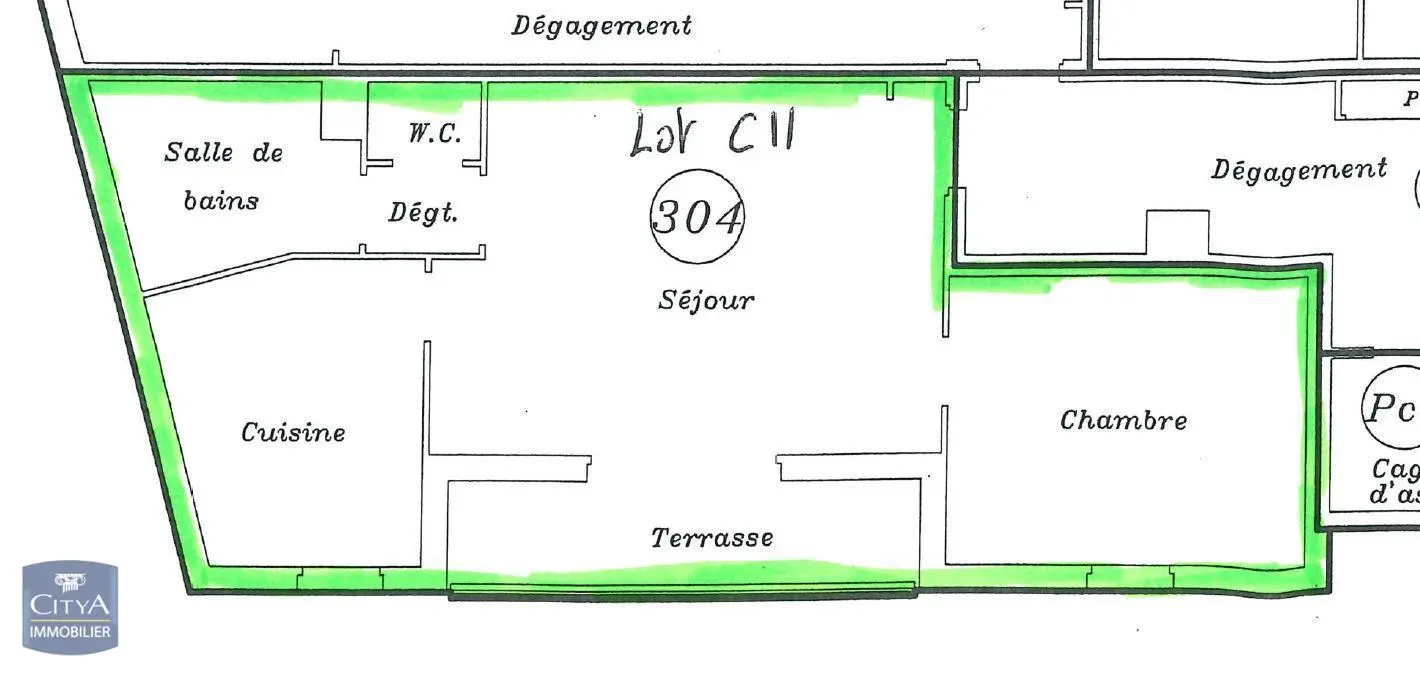Photo 8 Appartement 2 pièces 55.88m²