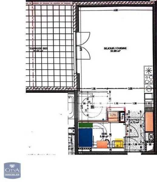 Photo 12 Appartement 2 pièces 60.11m²