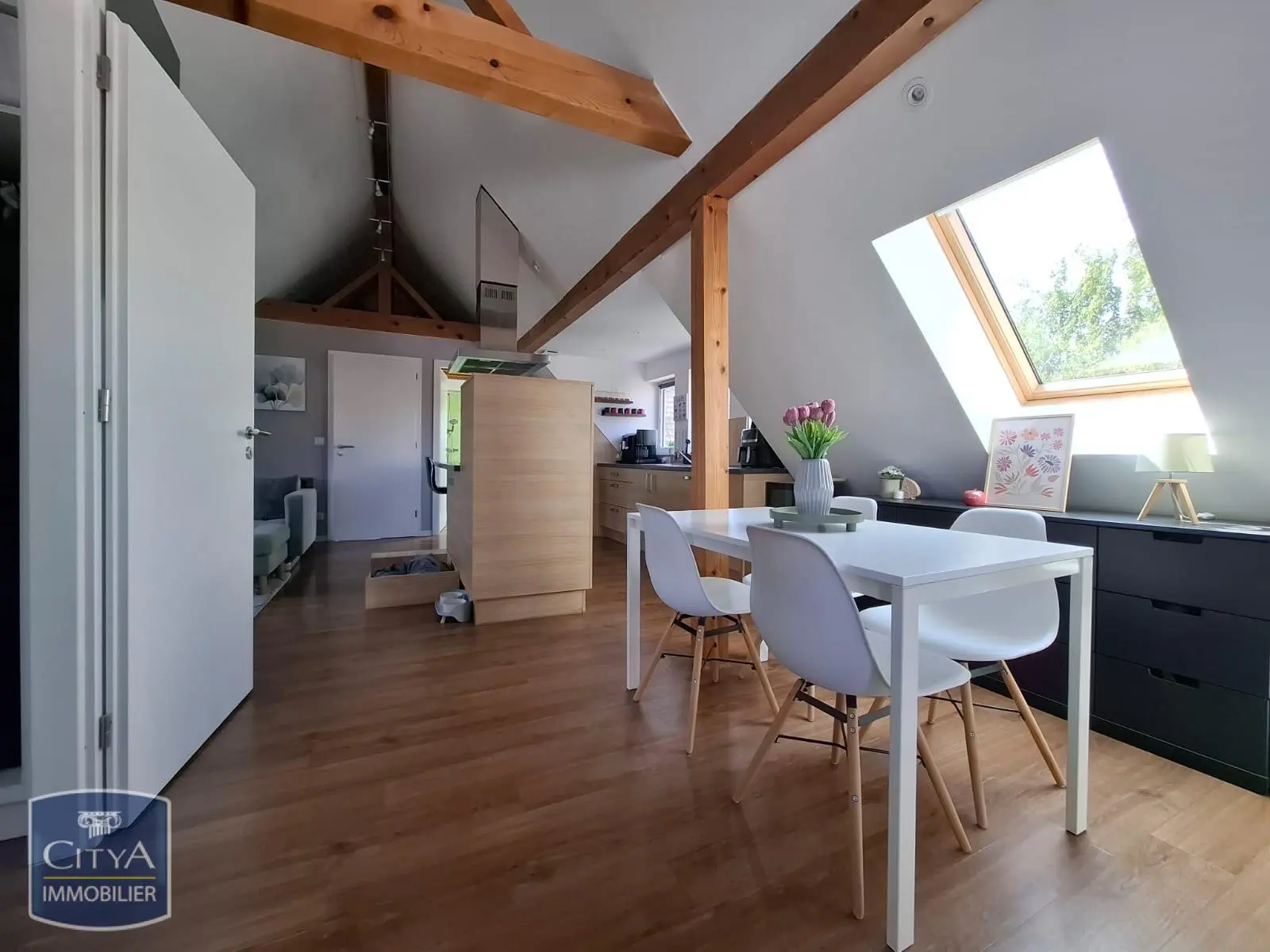 Photo 3 Appartement 3 pièces 44.63m²