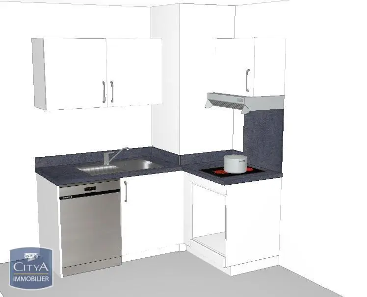 Photo 5 Appartement 1 pièce 28.44m²