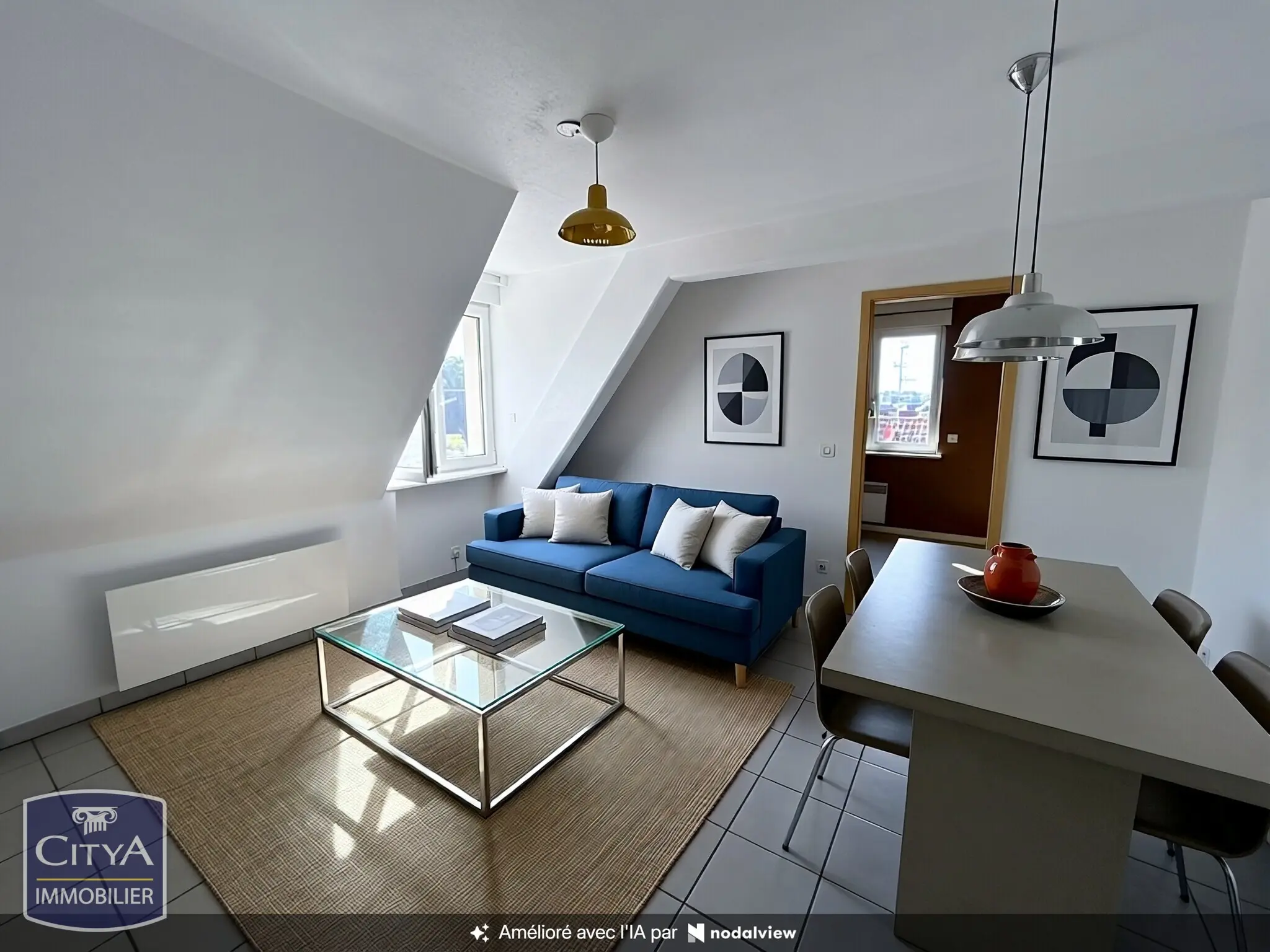 Photo 2 Appartement 2 pièces 44m²