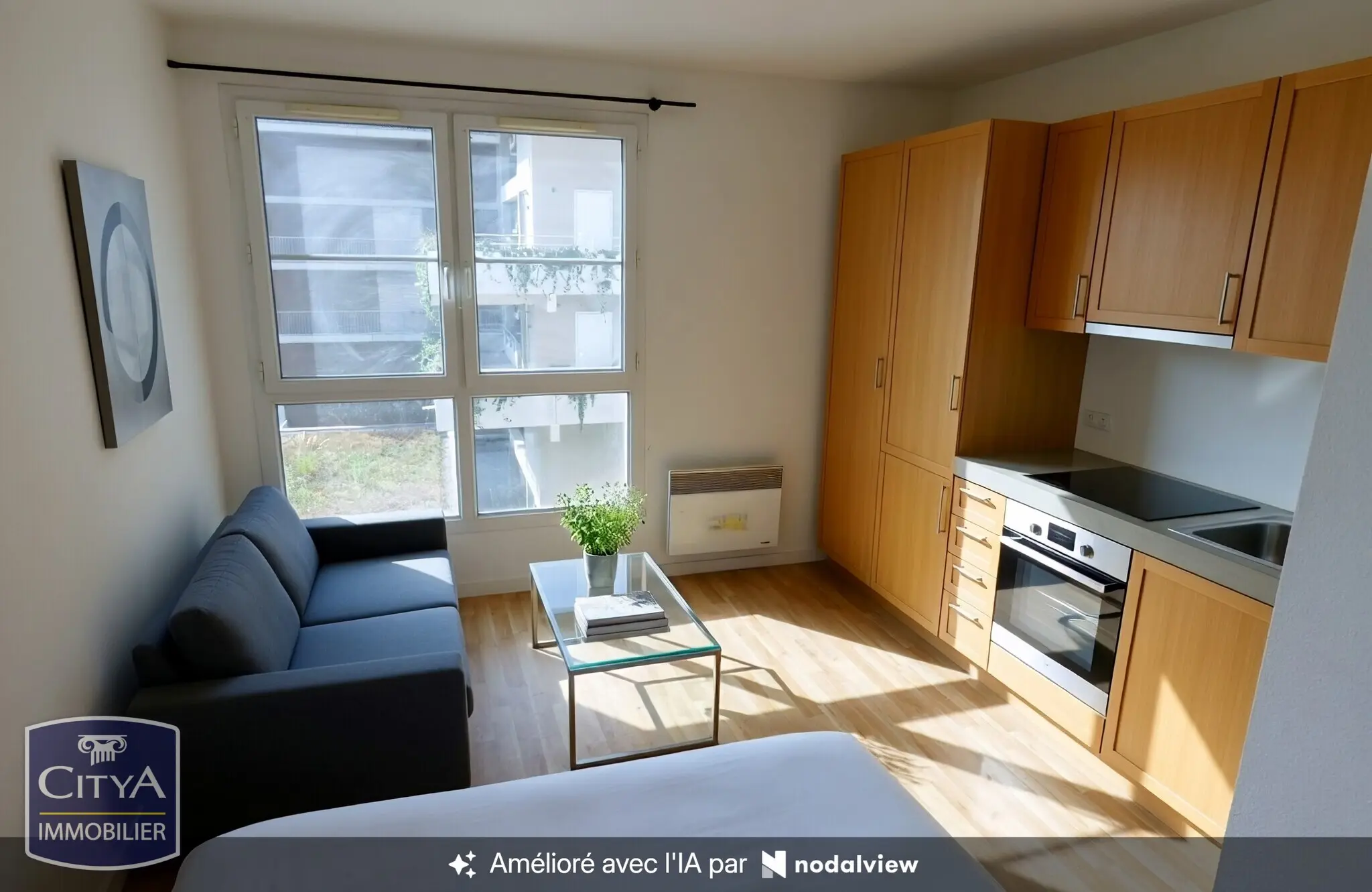 Photo 2 Appartement 1 pièce 20m²