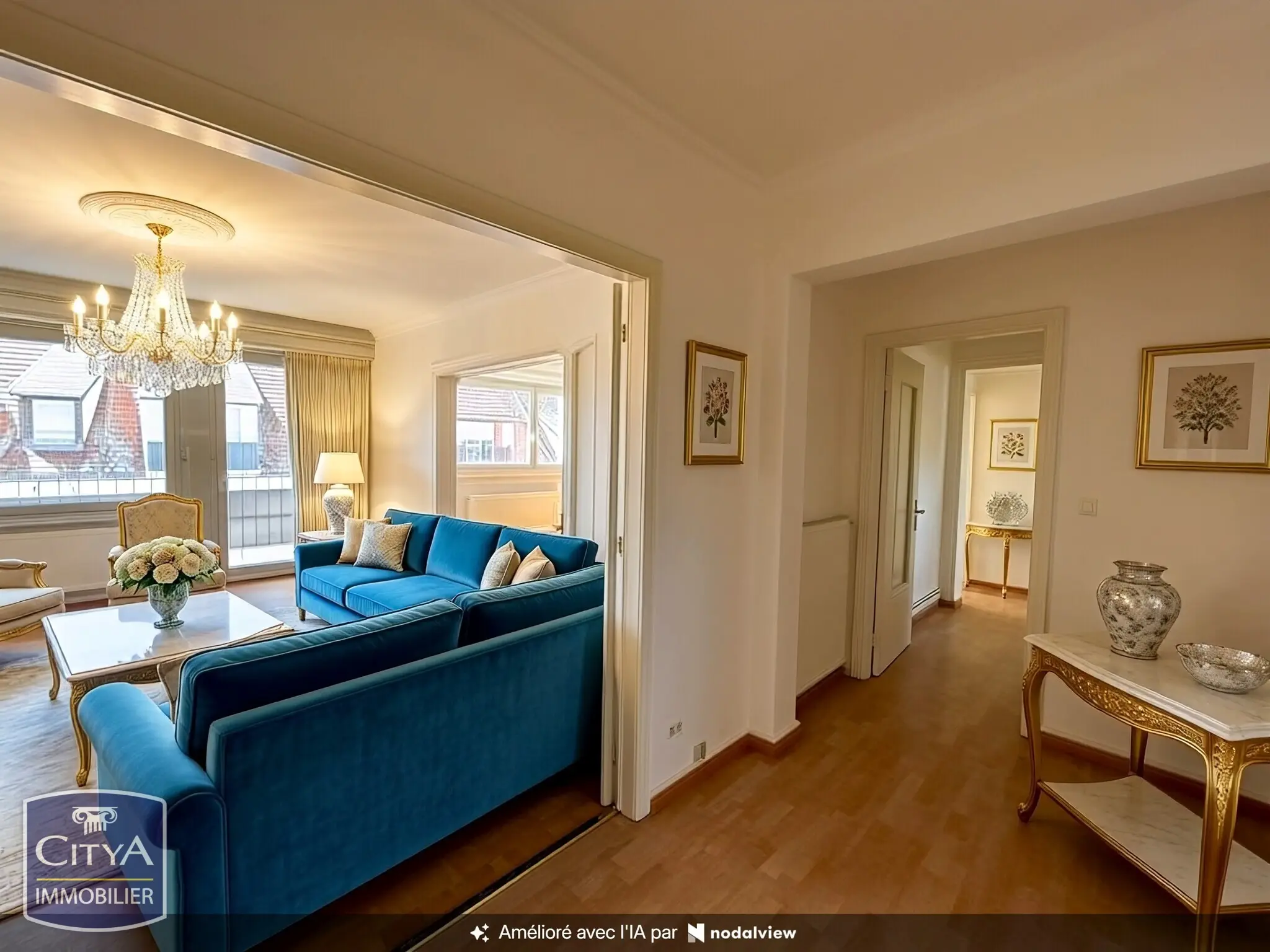 Photo 1 Appartement 4 pièces 102m²