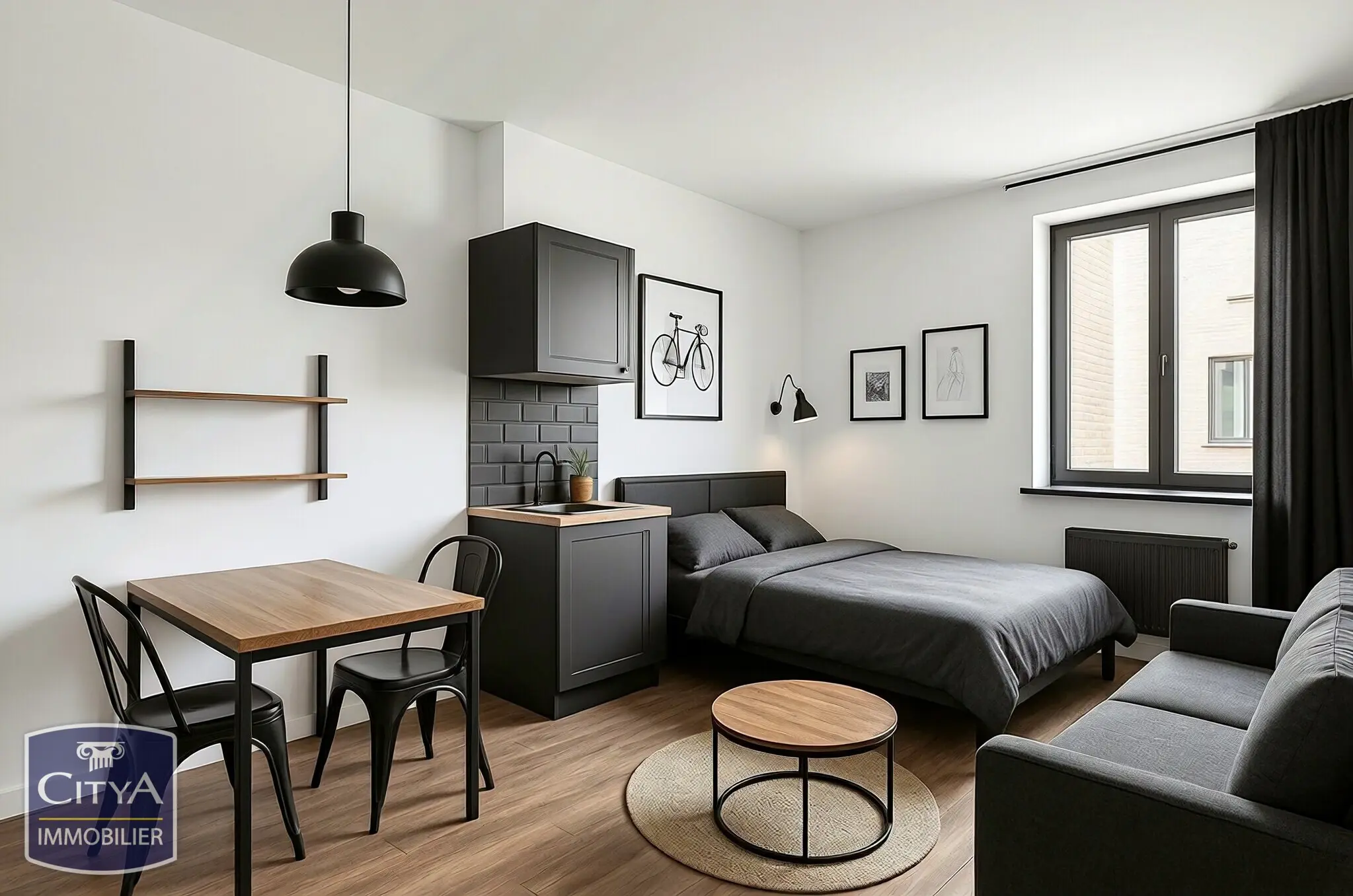 Photo 1 Appartement 1 pièce 17m²