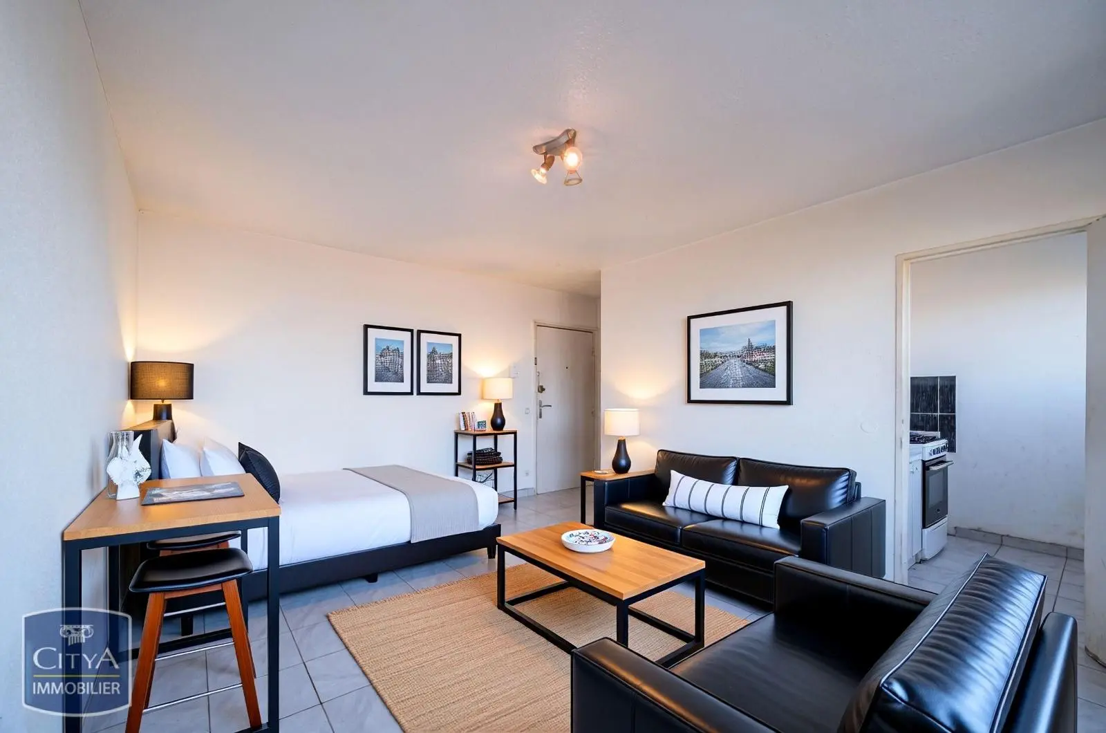 Photo 3 Appartement 1 pièce 25m²