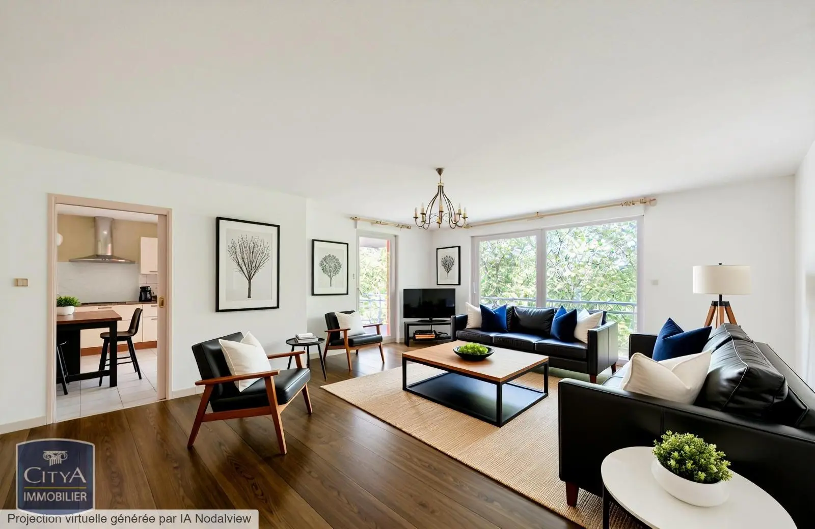 Photo 3 Appartement 3 pièces 100m²