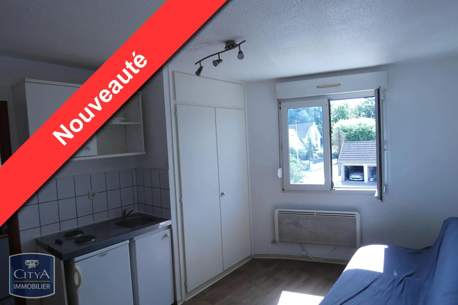 Photo 1 Appartement 1 pièce 17m²