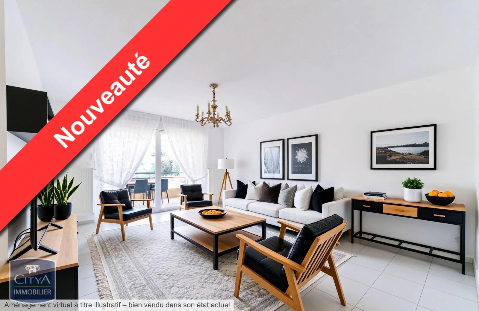 Photo 1 Appartement 3 pièces 70m²