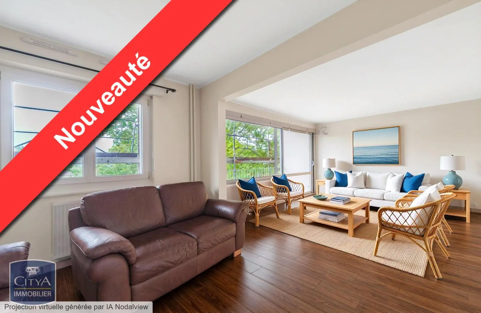 Photo 1 Appartement 5 pièces 94m²