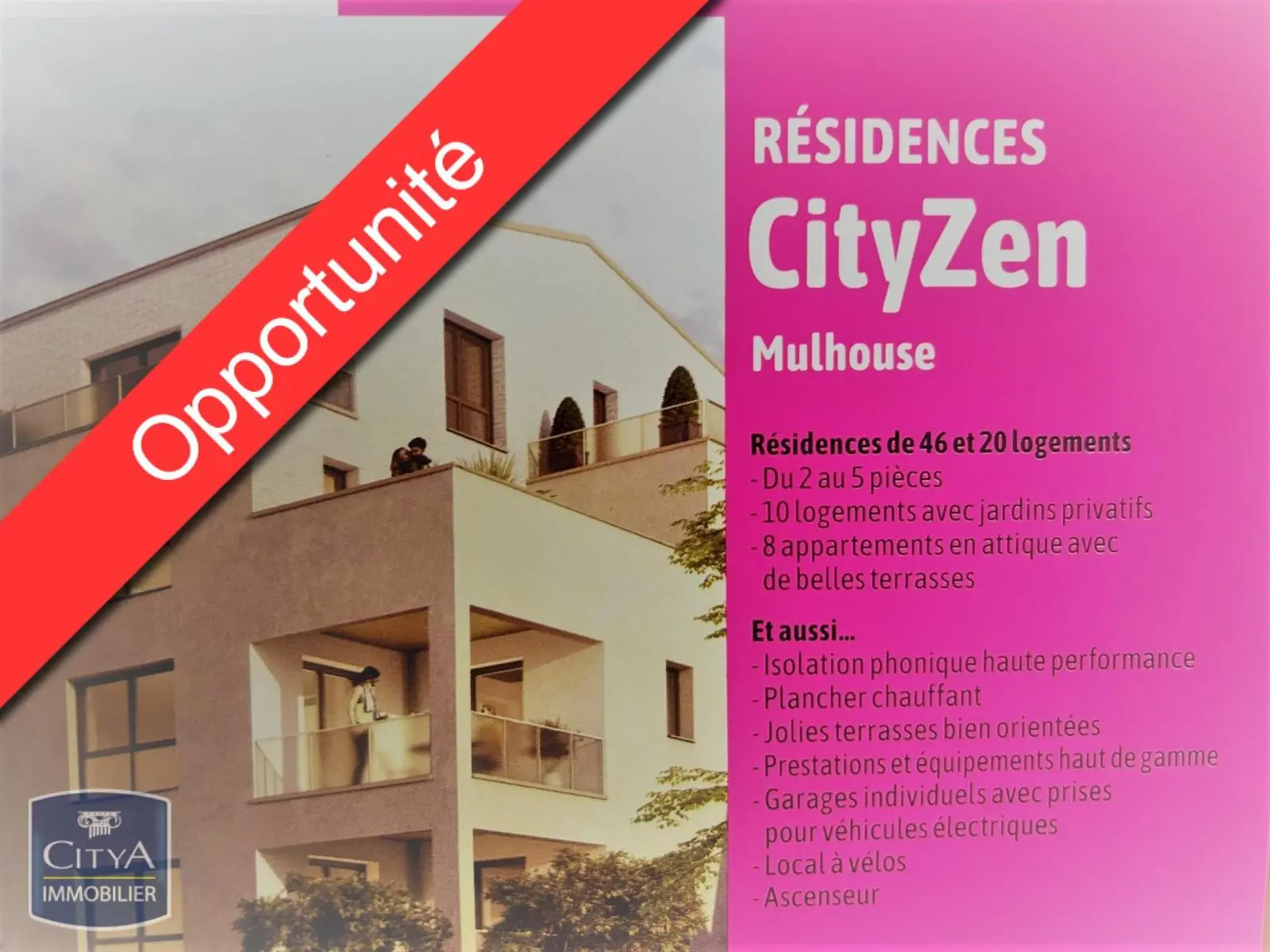 Photo 1 Appartement 4 pièces 80.19m²