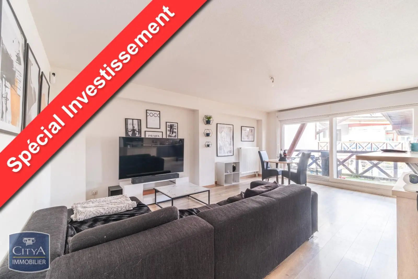 Photo 1 Appartement 2 pièces 58m²