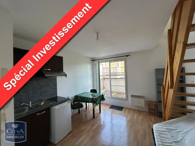 Photo 1 Appartement 1 pièce 28m²