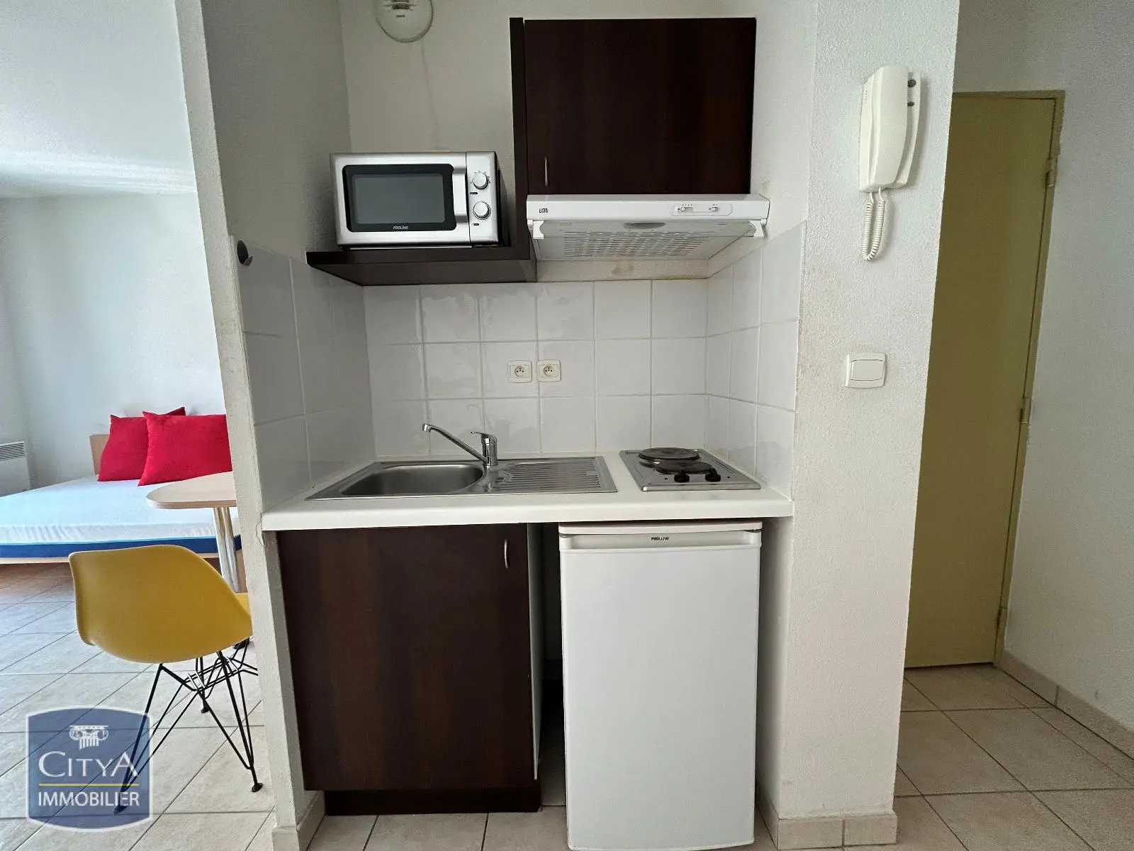 Photo 3 Appartement 1 pièce 22.03m²