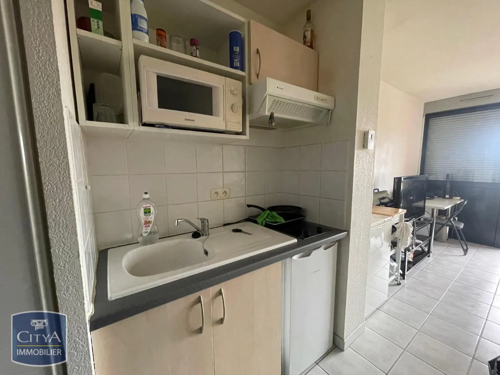 Photo 2 Appartement 1 pièce 20.23m²