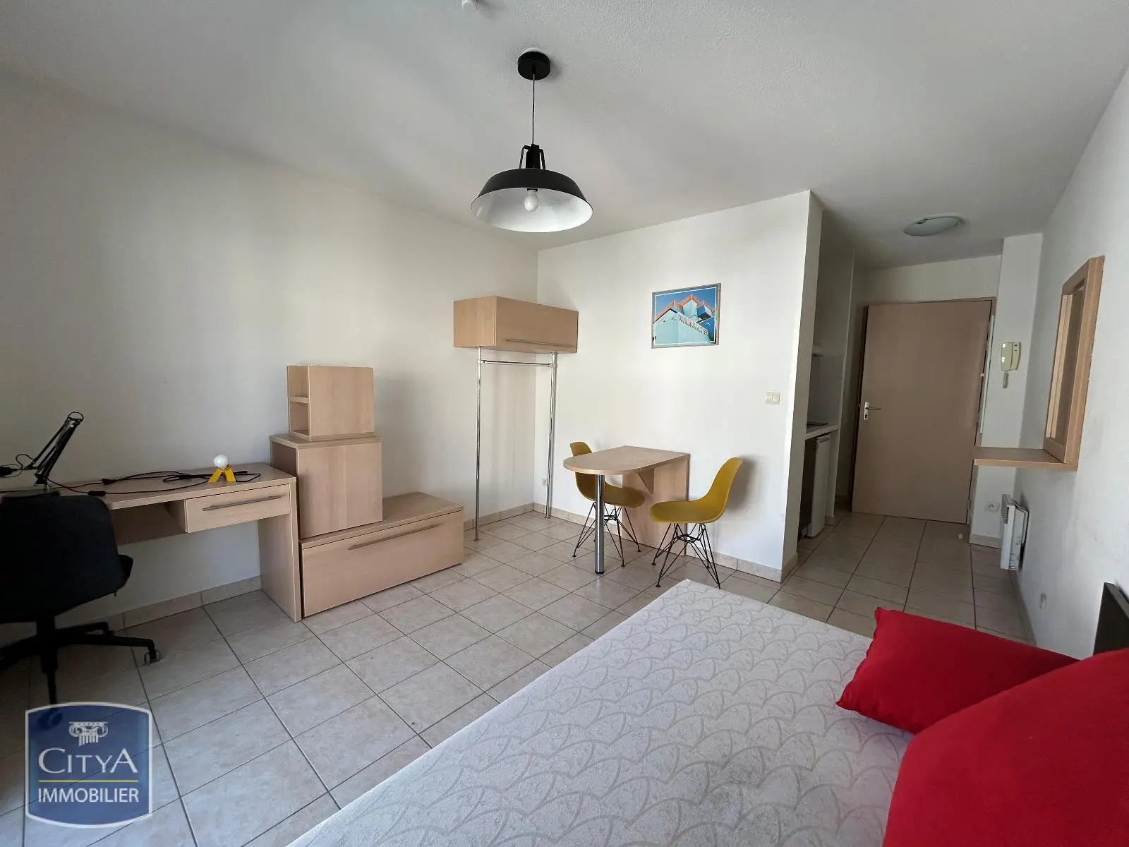 Photo 1 Appartement 1 pièce 19.36m²