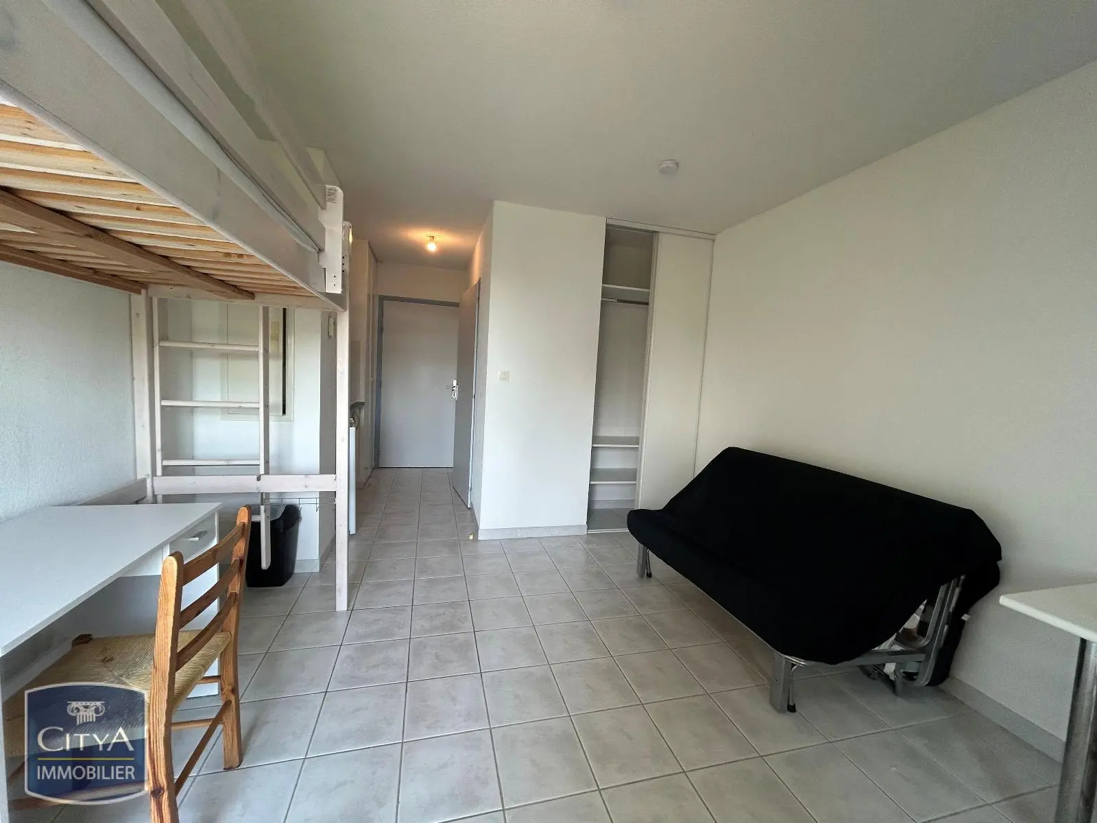 Photo 1 Appartement 1 pièce 20.62m²