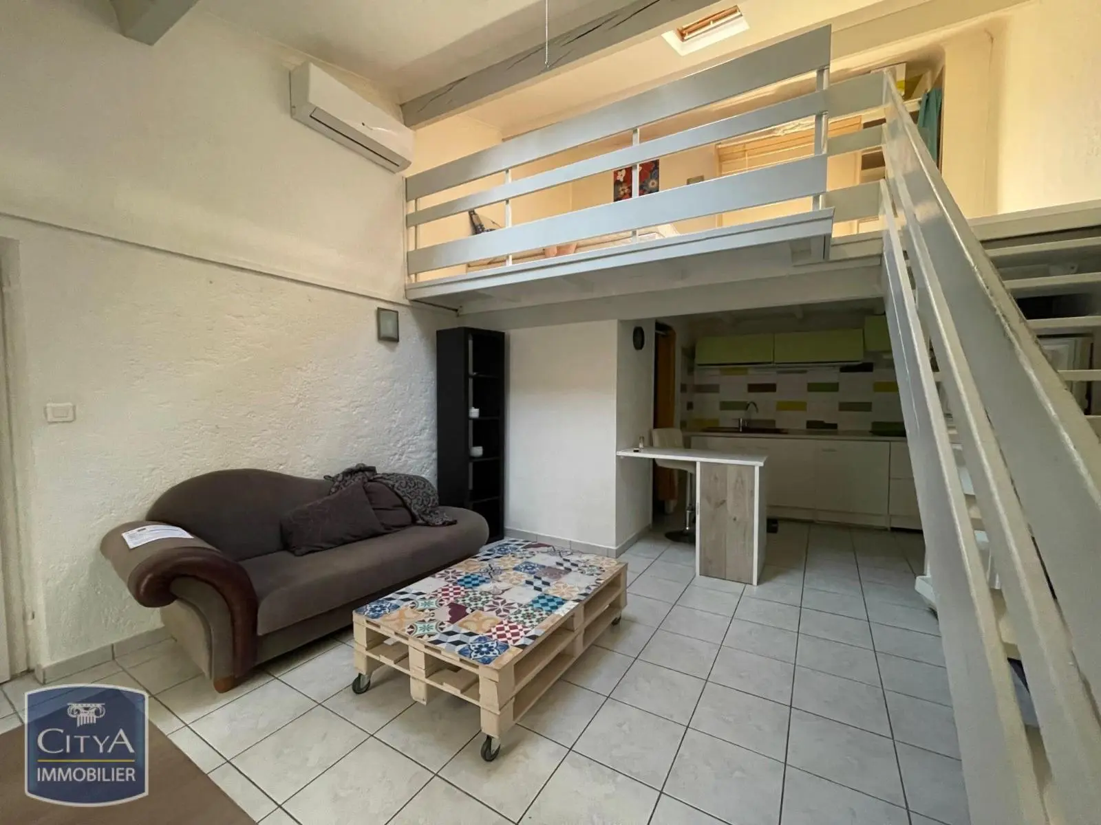 Photo 1 Appartement 1 pièce 33.85m²