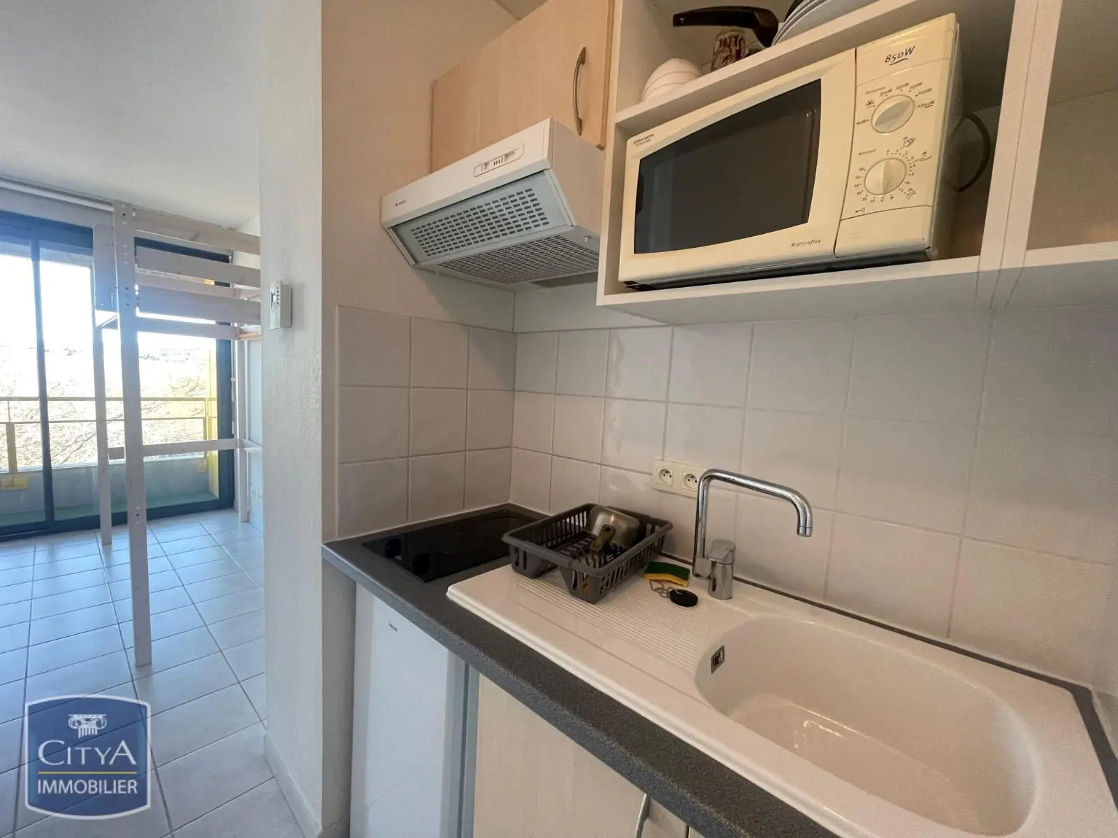 Photo 2 Appartement 1 pièce 20.23m²