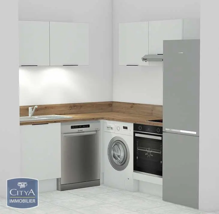 Photo 2 Appartement 3 pièces 65.32m²