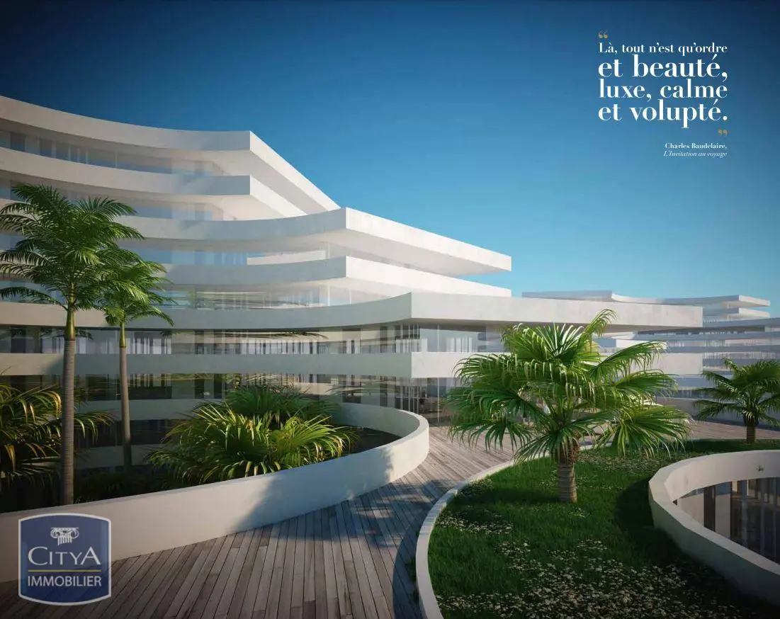 Photo 2 Appartement 2 pièces 42.5m²