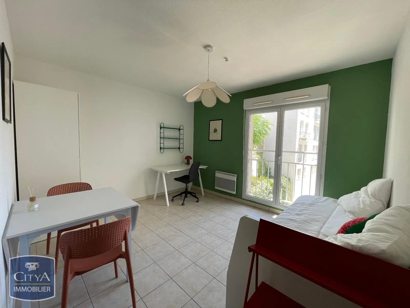 Photo 3 Appartement 1 pièce 21.84m²
