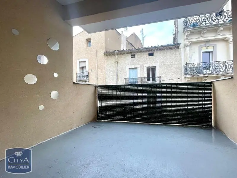 À LOUER T2 BEZIERS AVEC BALCON-TERRASSE