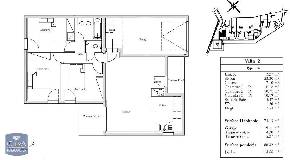 Photo 15 Maison 4 pièces 74.13m²
