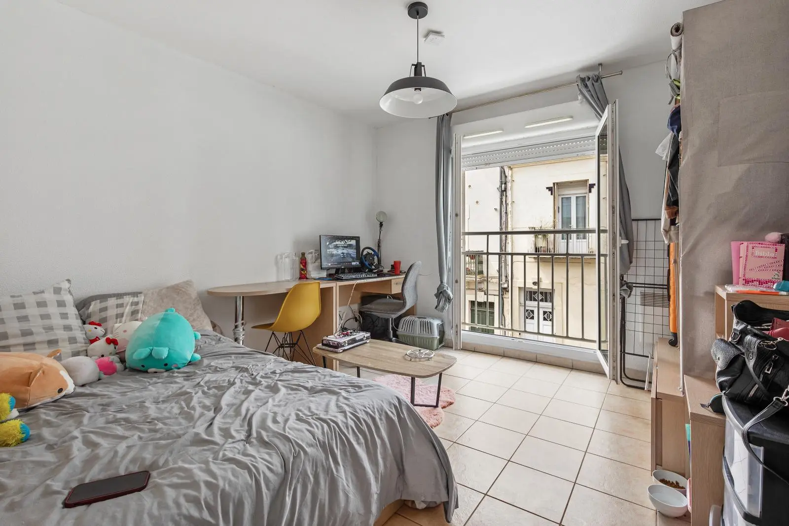 Photo 4 Appartement 1 pièce 19.74m²