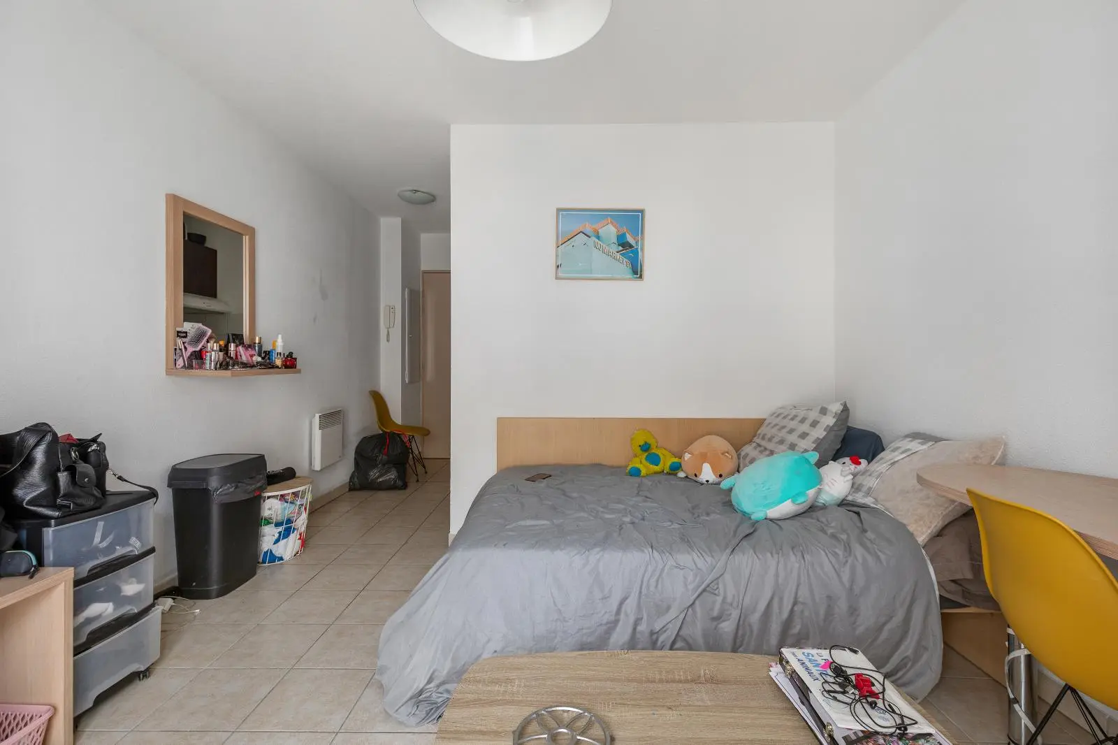 Photo 7 Appartement 1 pièce 19.74m²