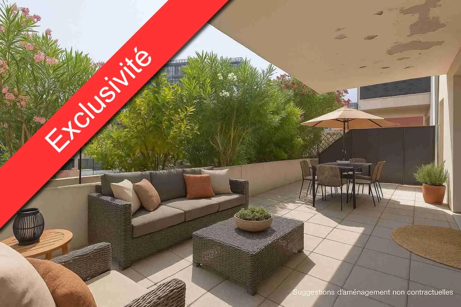 Photo 1 Appartement 3 pièces 57.5m²