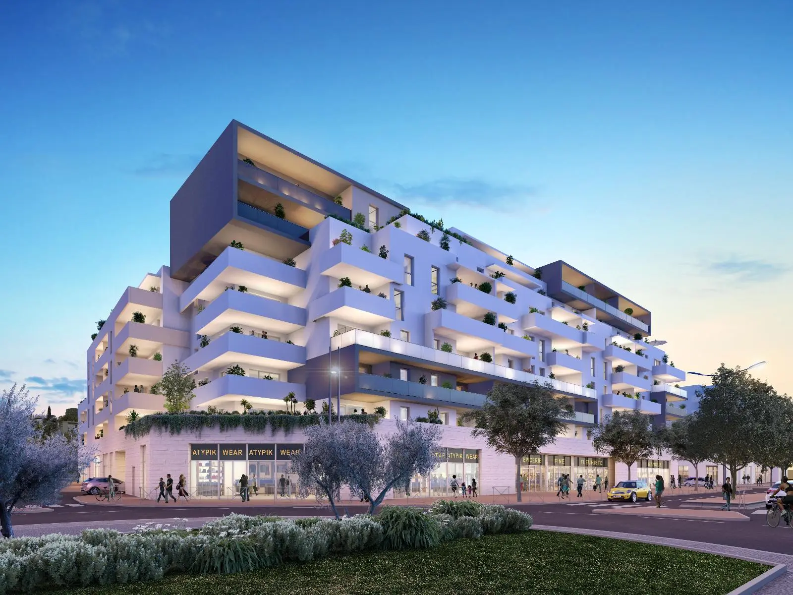 Photo 1 Appartement 4 pièces 89.78m²