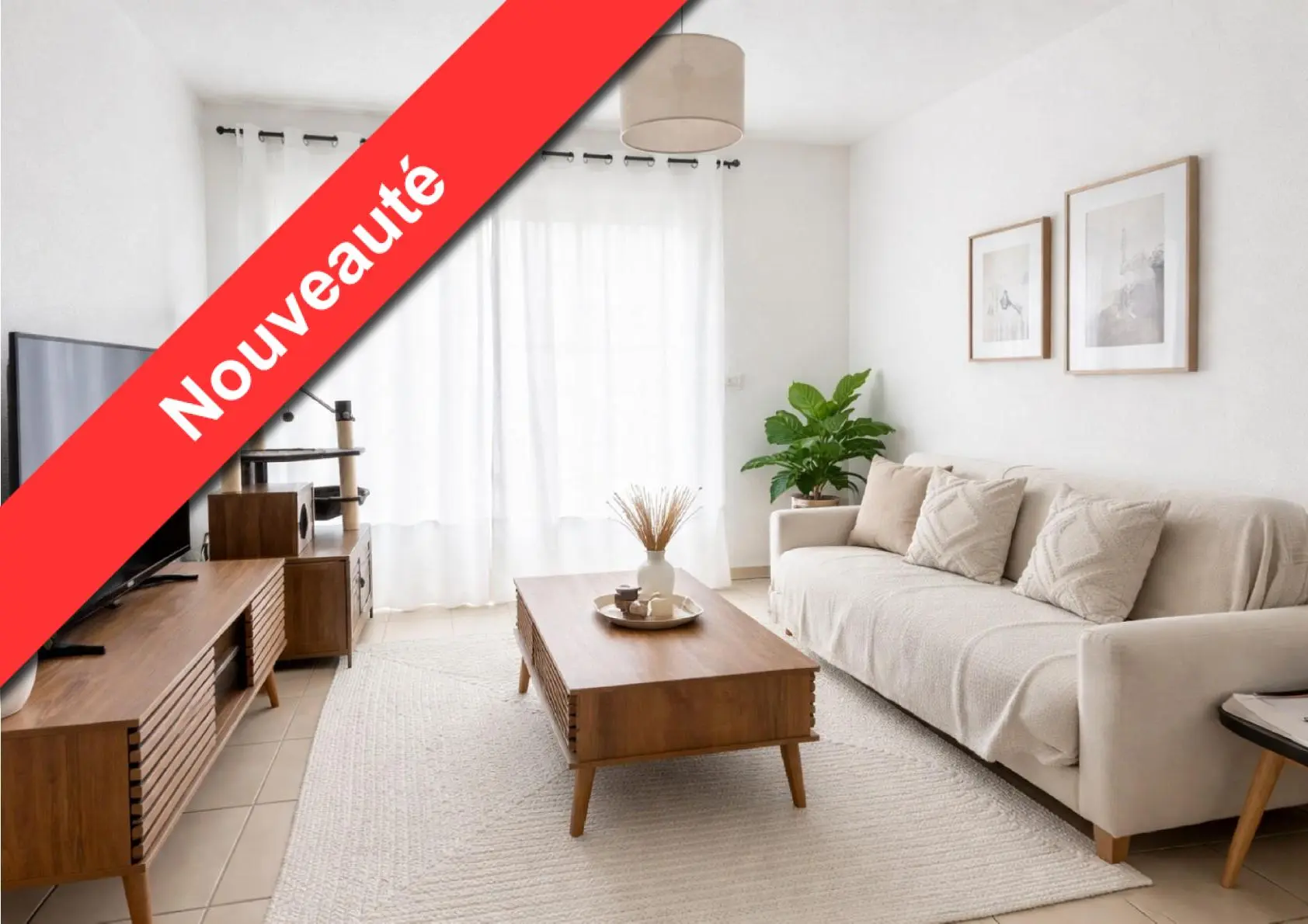 Photo 1 Appartement 2 pièces 37.38m²