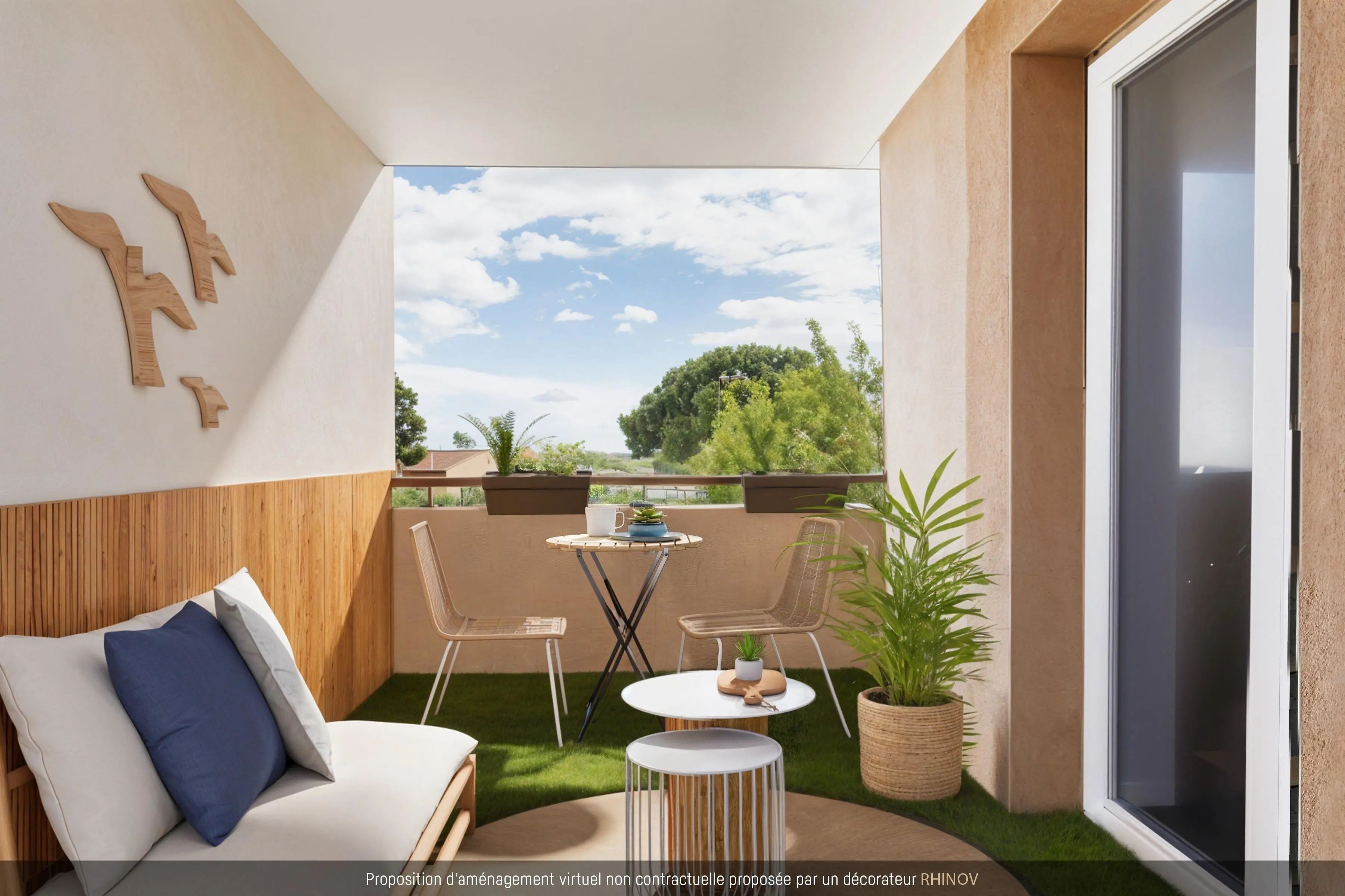 Photo 2 Appartement 3 pièces 74.31m²