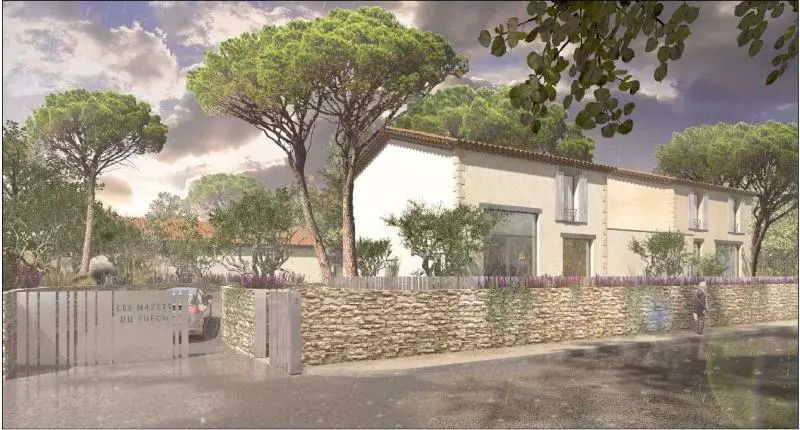 Illustration pour Maison 4 pièces 106.27m² Photo Maison 4 pièces 106.27m²