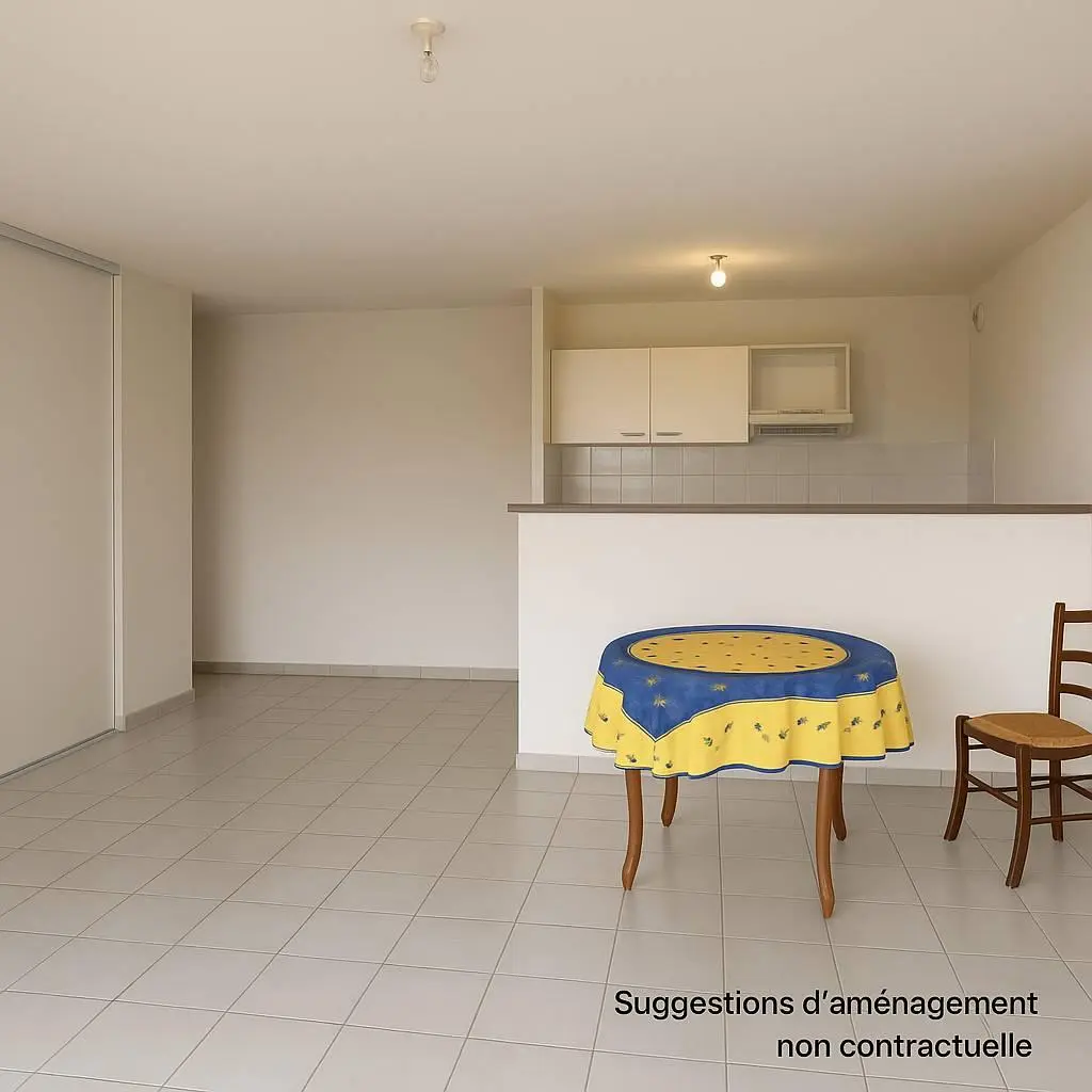 Photo 3 Appartement 3 pièces 55.8m²