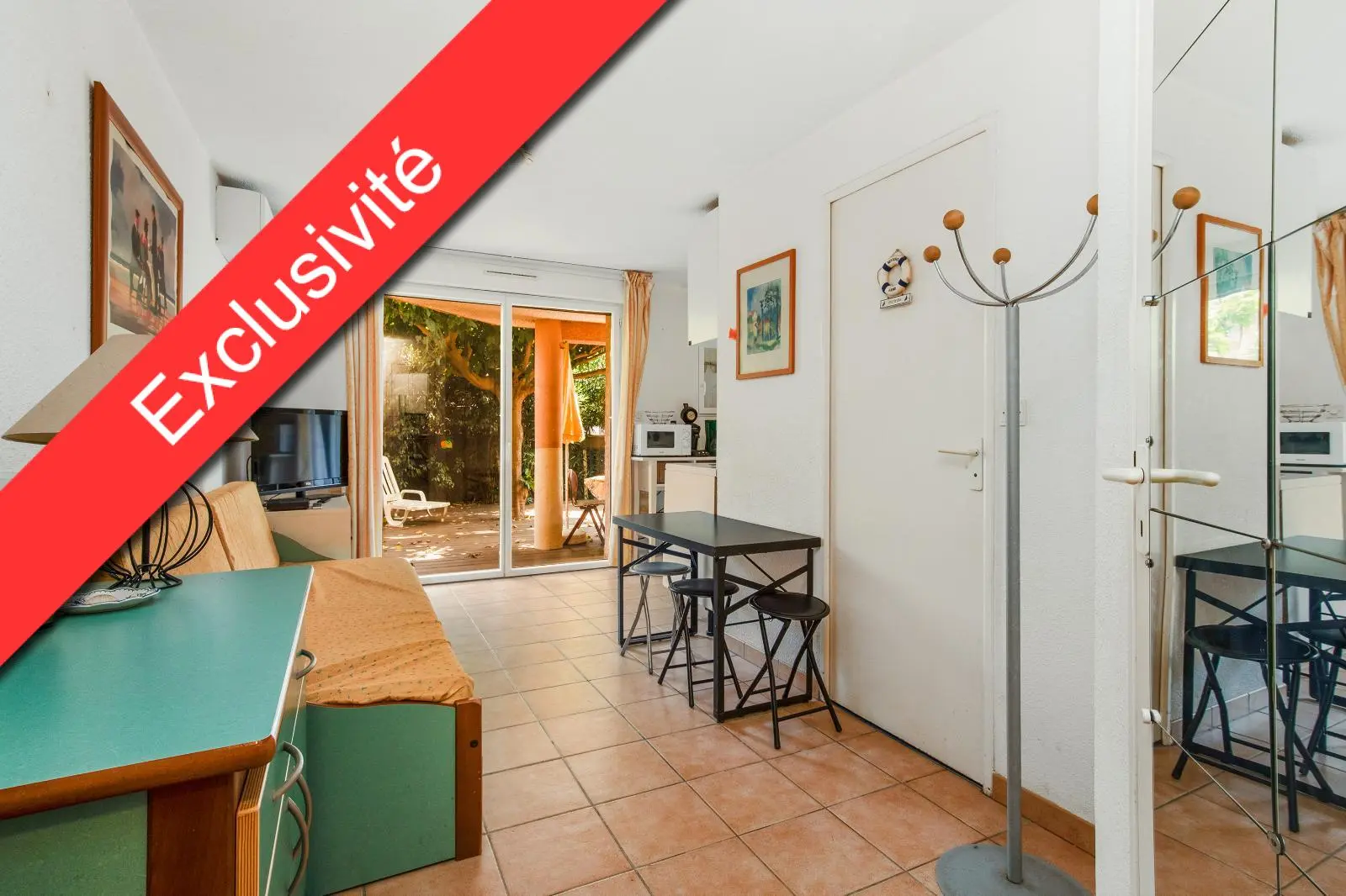 Photo 1 Appartement 2 pièces 29.67m²