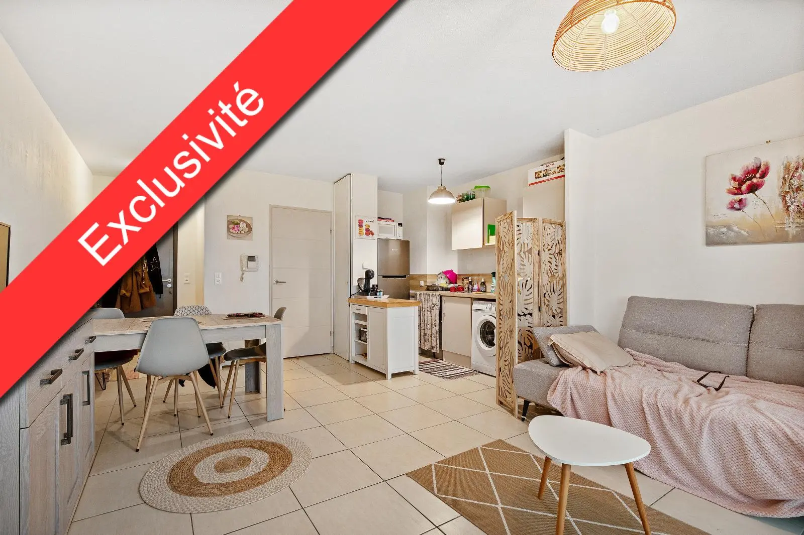 Photo 1 Appartement 2 pièces 48.7m²